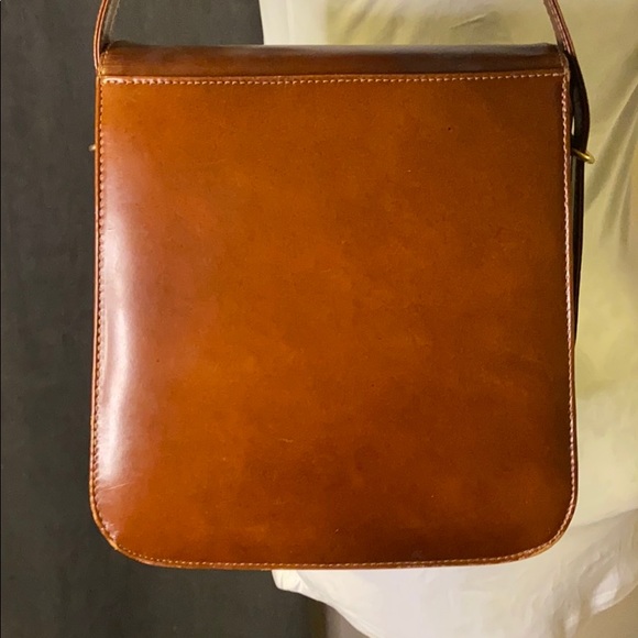 Imported leather handbag - Picture 4 of 6